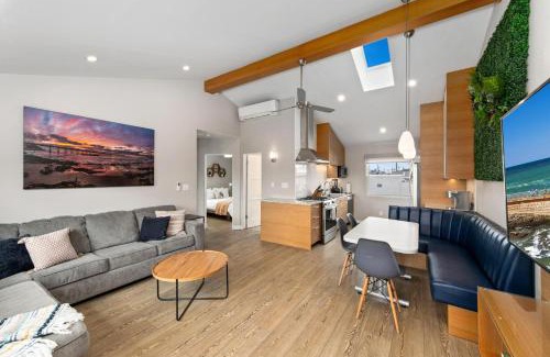 Ocean Beach Apartment | 7BD Family, Event Friendly, 2 blocks to Beach, Boardwalk