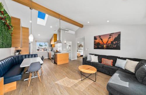 Ocean Beach Apartment | 7BD Family, Event Friendly, 2 blocks to Beach, Boardwalk