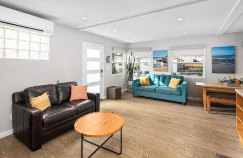 Ocean Beach Apartment | 7BD Family, Event Friendly, 2 blocks to Beach, Boardwalk