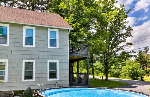 Tannersville Ski Chalet | 7BR 3Bath Chalet Modern Home 5mins from Hunter