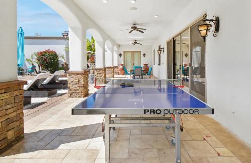 Paradise Valley Village House | 7BR Villa on Golf Course with Castita Pool Tennis and Basketball Court