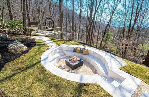 Asheville House | 7k sq ft Mountain Estate -The Most Epic Experience