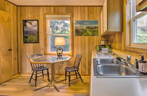 Spruce Pine Cabin | 8 Acres + Hiking Trails: Little Switzerland Escape
