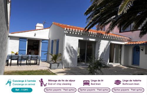 Noirmoutier-en-l'Ile House | 8 adultes - 2 enfants - Marais salants et plages