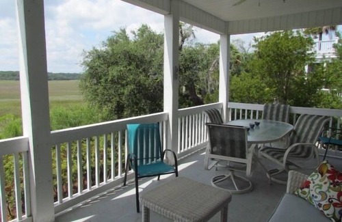 Edisto Island House | 8 Bedroom/8 bath with Spectacular Marsh Views - BeachWalk