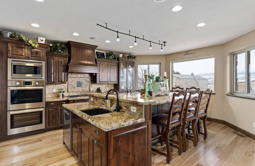 Morgan County House | 8-Bedroom Mountain Estate Near Snowbasin Ski Resort