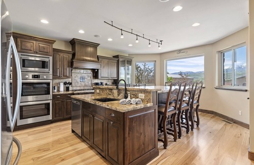 Morgan County House | 8-Bedroom Mountain Estate Near Snowbasin Ski Resort