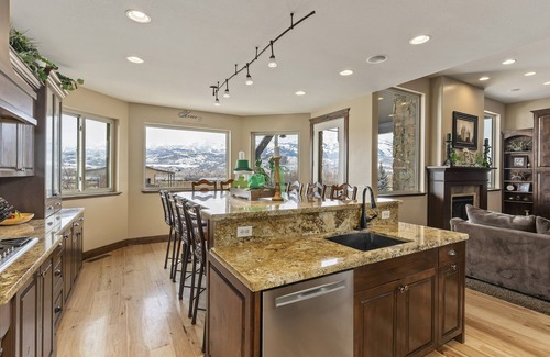 Morgan County House | 8-Bedroom Mountain Estate Near Snowbasin Ski Resort