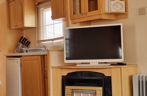 Skegness Apartment | 8 Berth Caravan Direct Beach Access