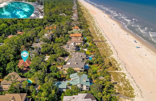 Palmetto Dunes Villa | 8 Brigantine