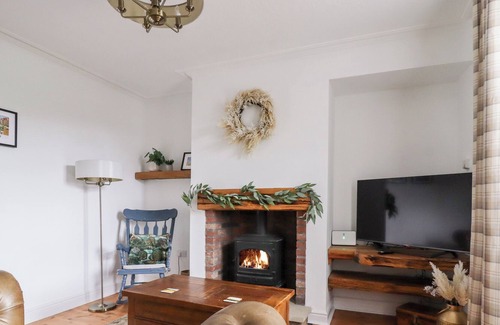 Halifax Cottage | 8 CARR HOUSE ROAD, pet friendly, with a garden in Shelf