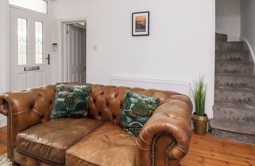 Halifax Cottage | 8 CARR HOUSE ROAD, pet friendly, with a garden in Shelf