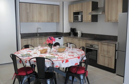 Albiez-le-Vieux Apartment | 8-guest apartment in Albiez with large balcony