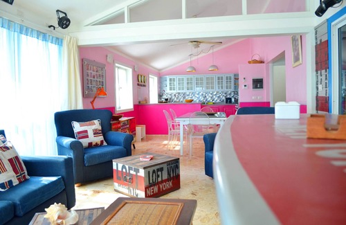 Bavaro Cottage | 8 Guests/Beachfront Villa/WIFI/Pick Up/Private Beach/