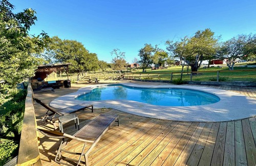 Bandera Cabin | 8 Hackberry, at CRC Ranch Retreat