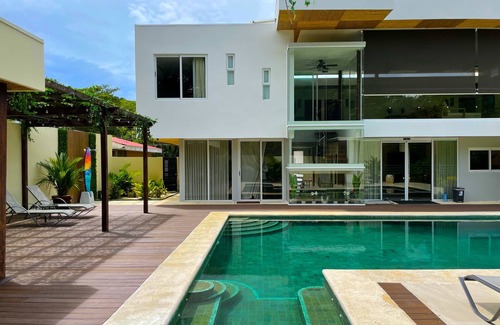 Barrio Ricos y Famosos Villa | 8 Master Bedrooms - nVIP Brand New Modern Private Compound n