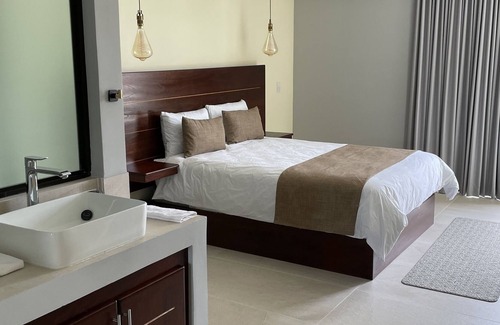 Barrio Ricos y Famosos House | 8 Master Bedrooms -Brand New Modern VIP Compound - 5 Blocks to Cocal Casino. Wow