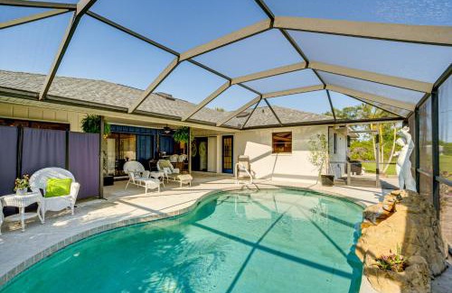 Englewood East House | 8 Mi Beach Beautiful Oasis with Saltwater Pool
