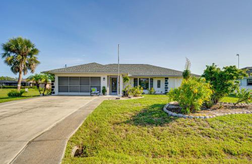 Englewood East House | 8 Mi Beach Beautiful Oasis with Saltwater Pool