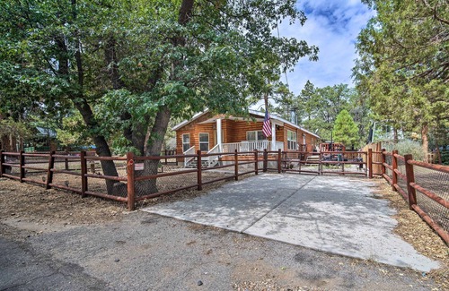 Sugarloaf Cottage | 8 Mi to Big Bear Lake & Village: Sugarloaf Cabin!