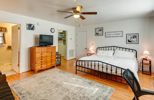 Nashville Apartment | 8 Mi to Broadway WFH-Friendly Nashville Duplex!