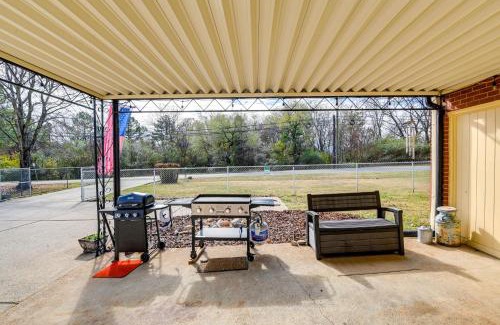 Nashville Apartment | 8 Mi to Broadway WFH-Friendly Nashville Duplex!