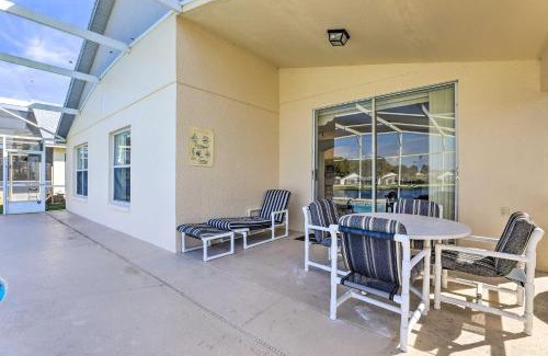Eagle Pointe South House | 8 Mi to Disney World Home with Lanai and Game Room!