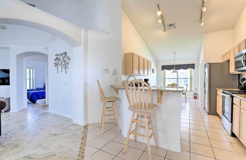 Eagle Pointe South House | 8 Mi to Disney World: Home w/Lanai + Game Room!