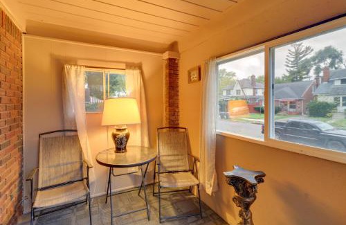 Detroit House | 8 Mi to Ford Field Detroit Getaway with Fireplace!