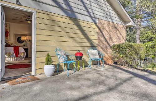 Redan Apartment | 8 Mi to Stone Mountain Park Lithonia Studio!