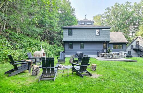 Housatonic House | 8 Mi to Tanglewood and Butternut Ski Spacious Home!