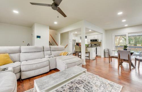 Charlotte House | 8 Mi to Uptown Home with Hot Tub in Charlotte!