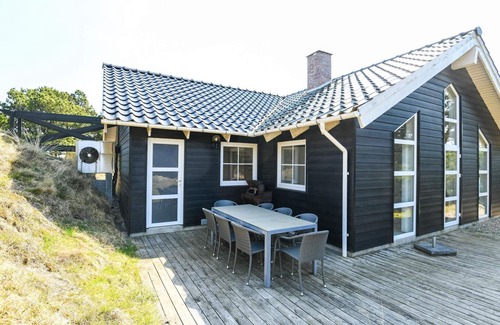 Rindby Strand House | 8 person holiday home in Fanø