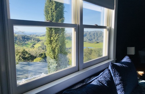 Adelaida House | 80 Acre Ranch, Stunning Views in Premier Westside Winery Area!