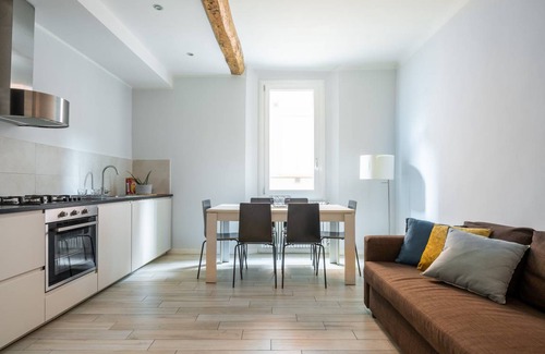 L'antico Ghetto Ebraico Apartment | 80 m² Apartment ∙ 3 bedrooms ∙ 8 guests