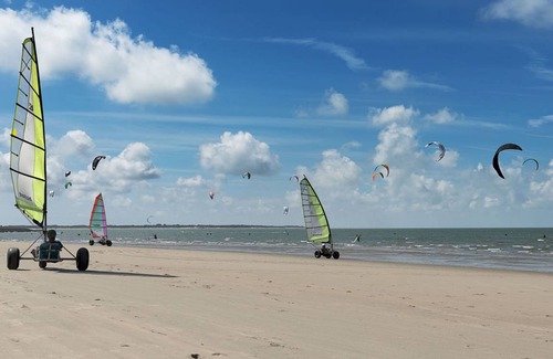 Colijnsplaat Apartment | 80 m² Apartment ∙ 2 bedrooms ∙ 4 guests