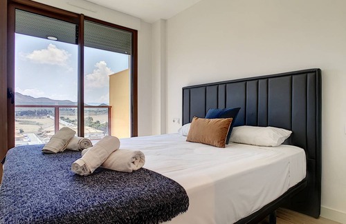 Diputacion de Rincon de San Gines Apartment | 80 m² Apartment ∙ 2 bedrooms ∙ 4 guests