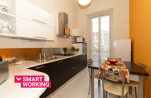 San Donato - Campidoglio Apartment | 80 m² Apartment ∙ 1 bedroom ∙ 4 guests
