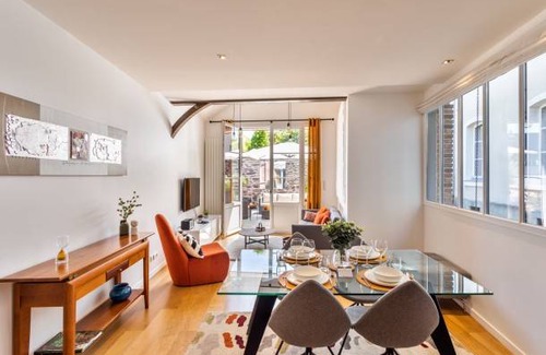 Fougeres - Sevigne House | 80 m² House ∙ 2 bedrooms ∙ 2 guests