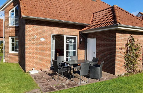 Neßmersiel House | 80 m² House ∙ 2 bedrooms ∙ 4 guests