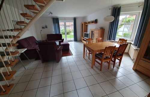 Neßmersiel House | 80 m² House ∙ 2 bedrooms ∙ 4 guests