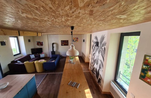 Le Menoux House | 80 m² House ∙ 2 bedrooms ∙ 6 guests