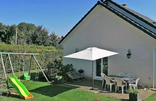 Saint-Leonard House | 80 m² House ∙ 2 bedrooms ∙ 4 guests