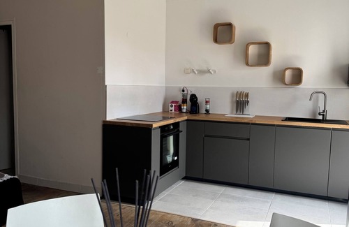 Perols Apartment | 80 m² T3 apartment in inverted duplex 2 Bedrooms + terrace