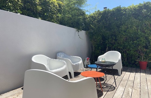 Perols Apartment | 80 m² T3 apartment in inverted duplex 2 Bedrooms + terrace