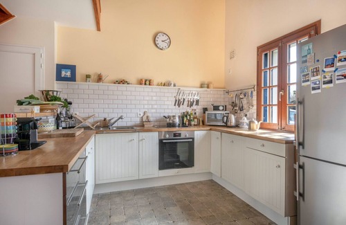 Sarzeau Ski Chalet | 800m from the beach, family house for 7