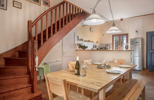 Sarzeau Ski Chalet | 800m from the beach, family house for 7