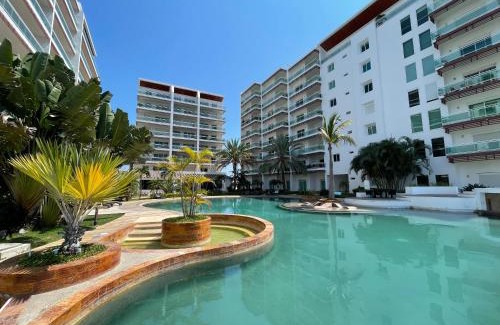 Marina Mazatlan Apartment | 8012 Habitación hotelera Pacifika ideal para parej