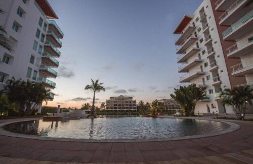 Marina Mazatlan Apartment | 8012 Habitación hotelera Pacifika ideal para parej