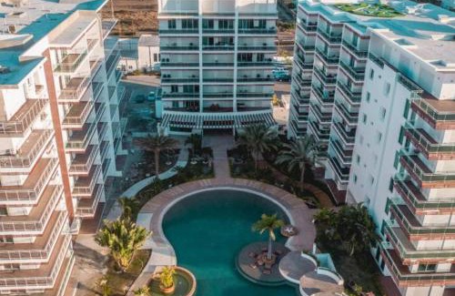Marina Mazatlan Apartment | 8012 Habitación hotelera Pacifika ideal para parej